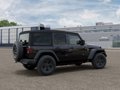 2026 Jeep Wrangler WRANGLER 4-DOOR SPORT
