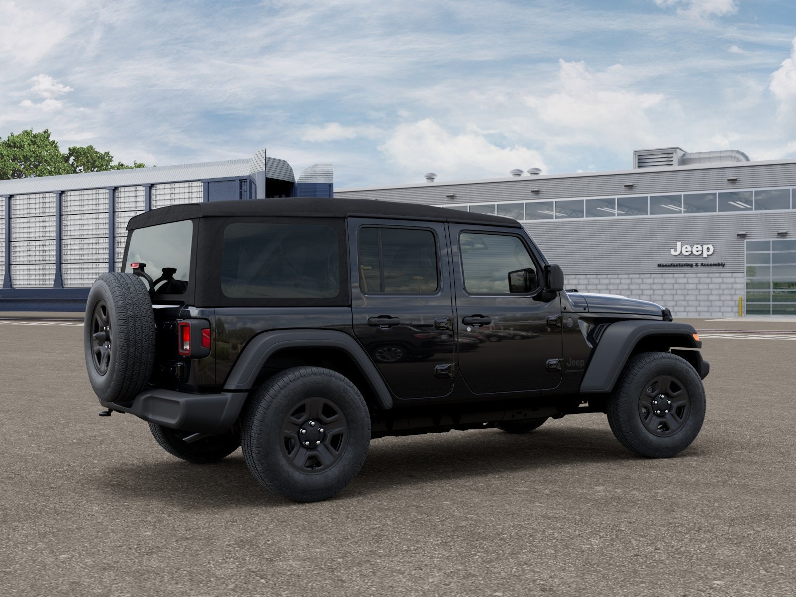 2026 Jeep Wrangler WRANGLER 4-DOOR SPORT