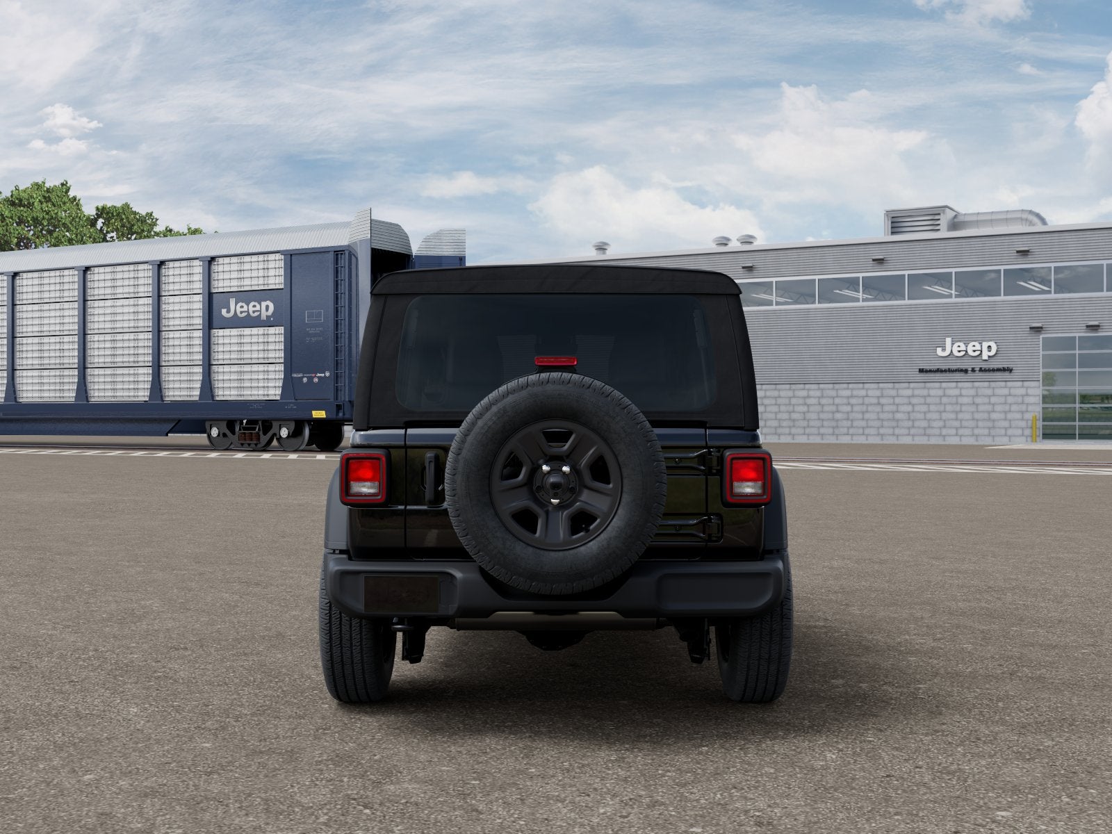 2026 Jeep Wrangler WRANGLER 4-DOOR SPORT