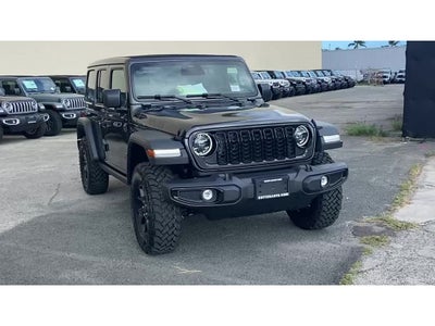 2026 Jeep Wrangler WRANGLER 4-DOOR WILLYS