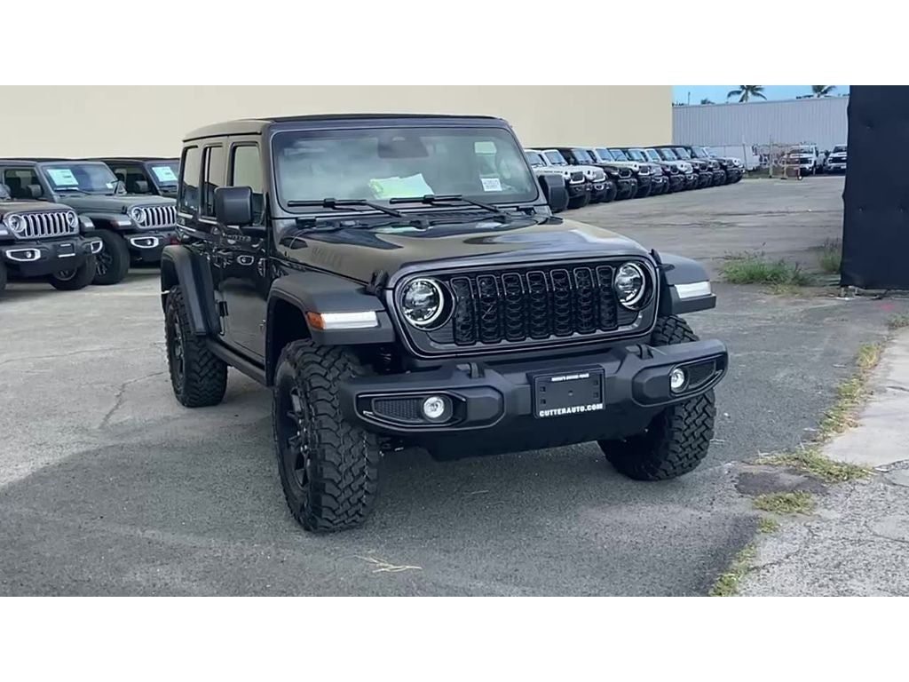 2026 Jeep Wrangler WRANGLER 4-DOOR WILLYS