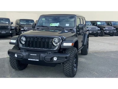2026 Jeep Wrangler WRANGLER 4-DOOR WILLYS
