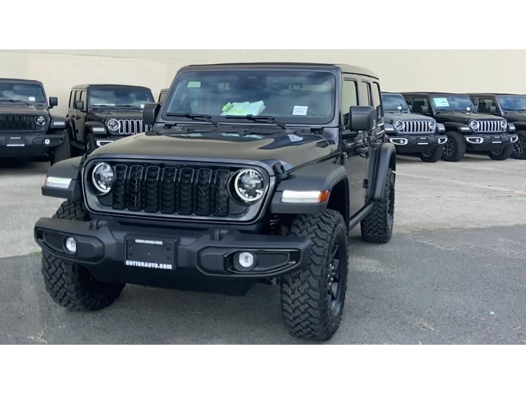 2026 Jeep Wrangler WRANGLER 4-DOOR WILLYS