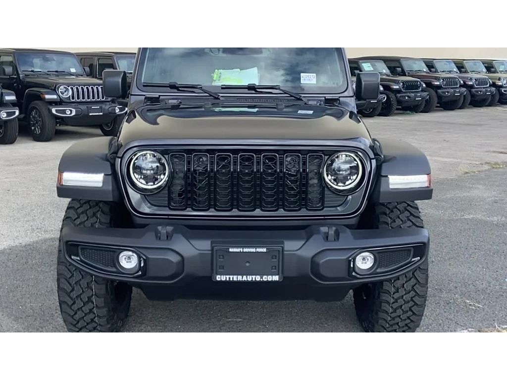 2026 Jeep Wrangler WRANGLER 4-DOOR WILLYS