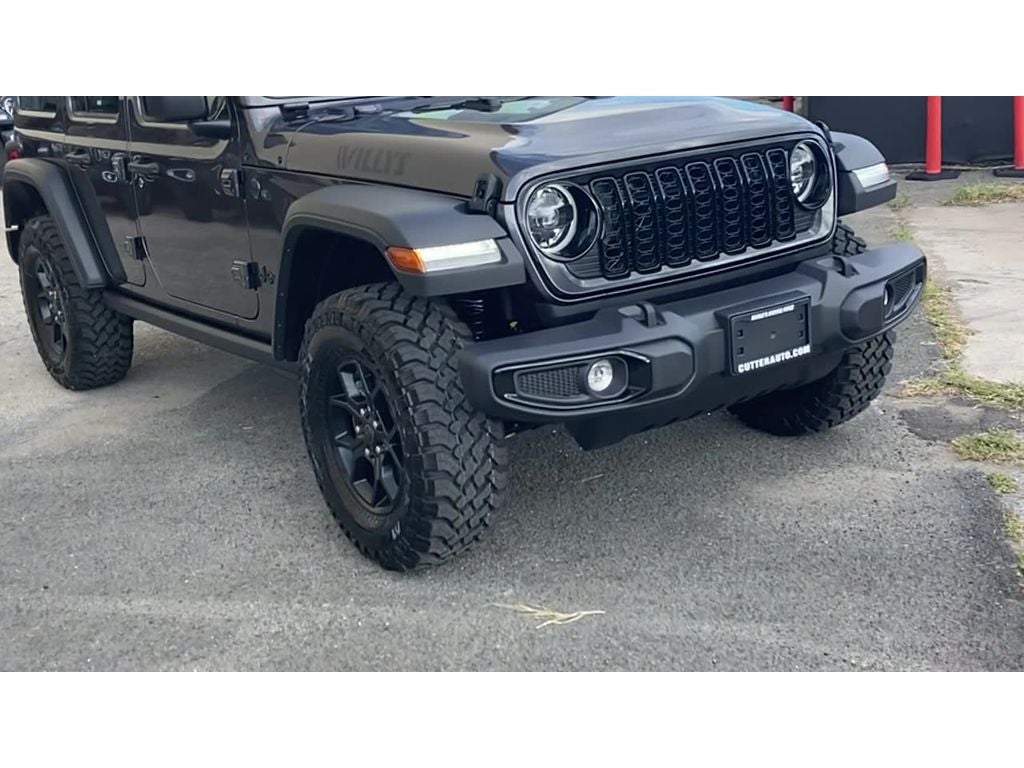 2026 Jeep Wrangler WRANGLER 4-DOOR WILLYS