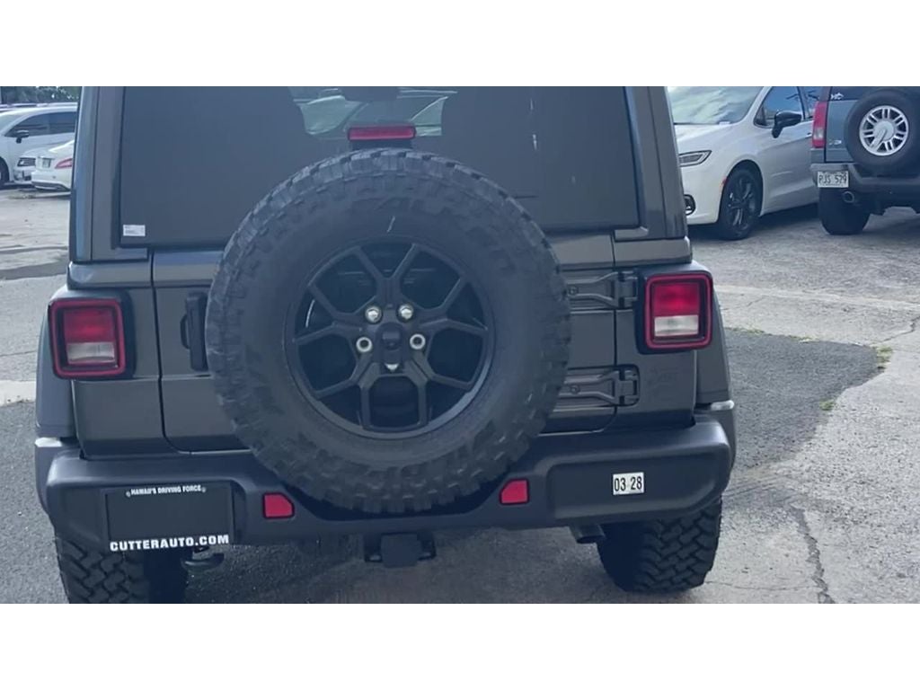 2026 Jeep Wrangler WRANGLER 4-DOOR WILLYS