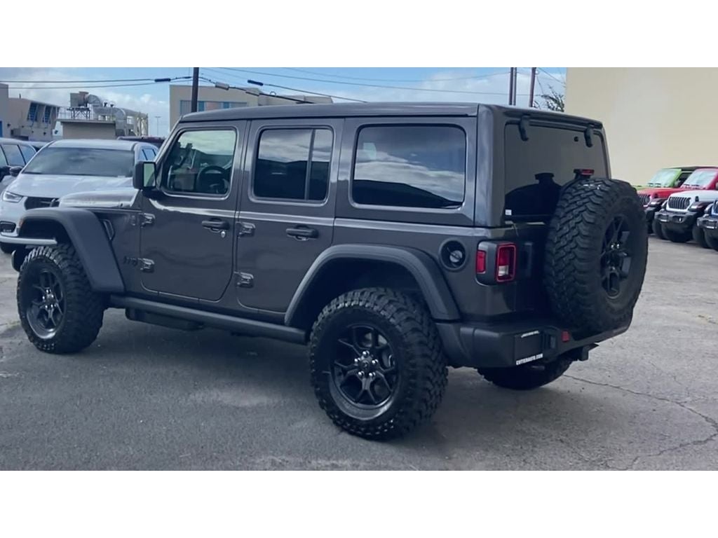 2026 Jeep Wrangler WRANGLER 4-DOOR WILLYS