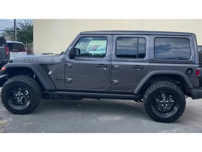 2026 Jeep Wrangler WRANGLER 4-DOOR WILLYS