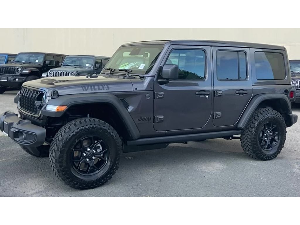 2026 Jeep Wrangler WRANGLER 4-DOOR WILLYS