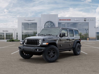 2026 Jeep Wrangler WRANGLER 4-DOOR WILLYS