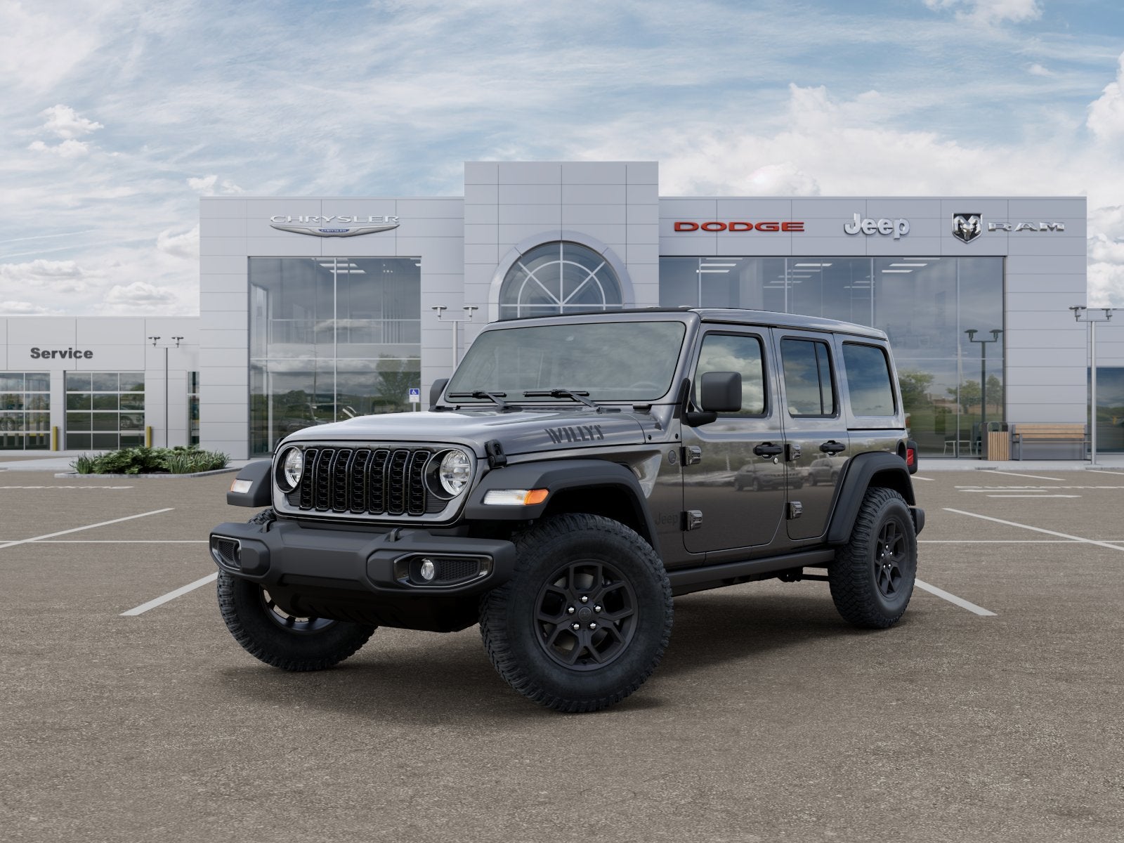 2026 Jeep Wrangler WRANGLER 4-DOOR WILLYS