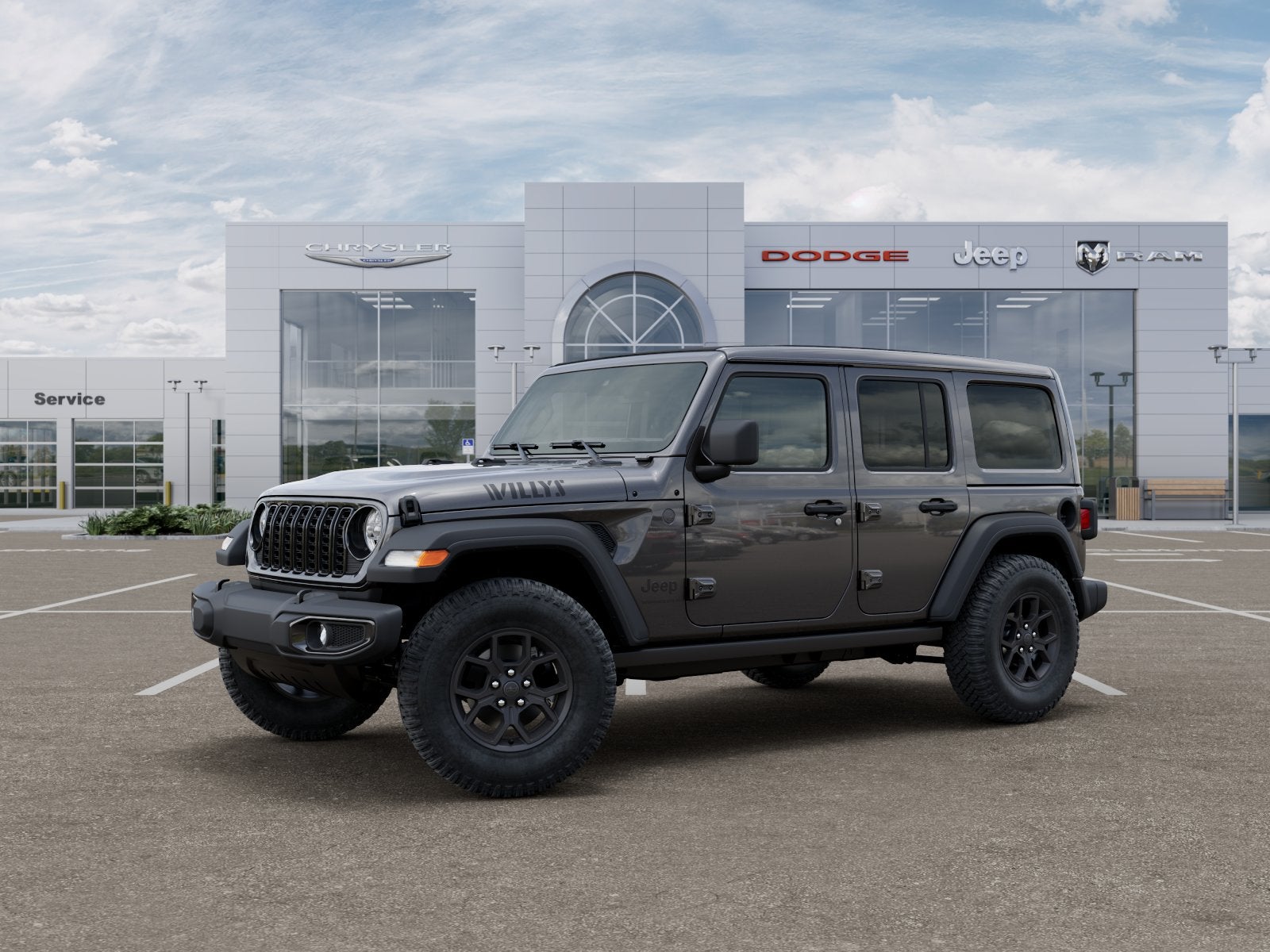 2026 Jeep Wrangler WRANGLER 4-DOOR WILLYS
