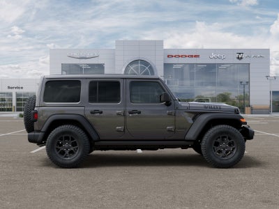 2026 Jeep Wrangler WRANGLER 4-DOOR WILLYS