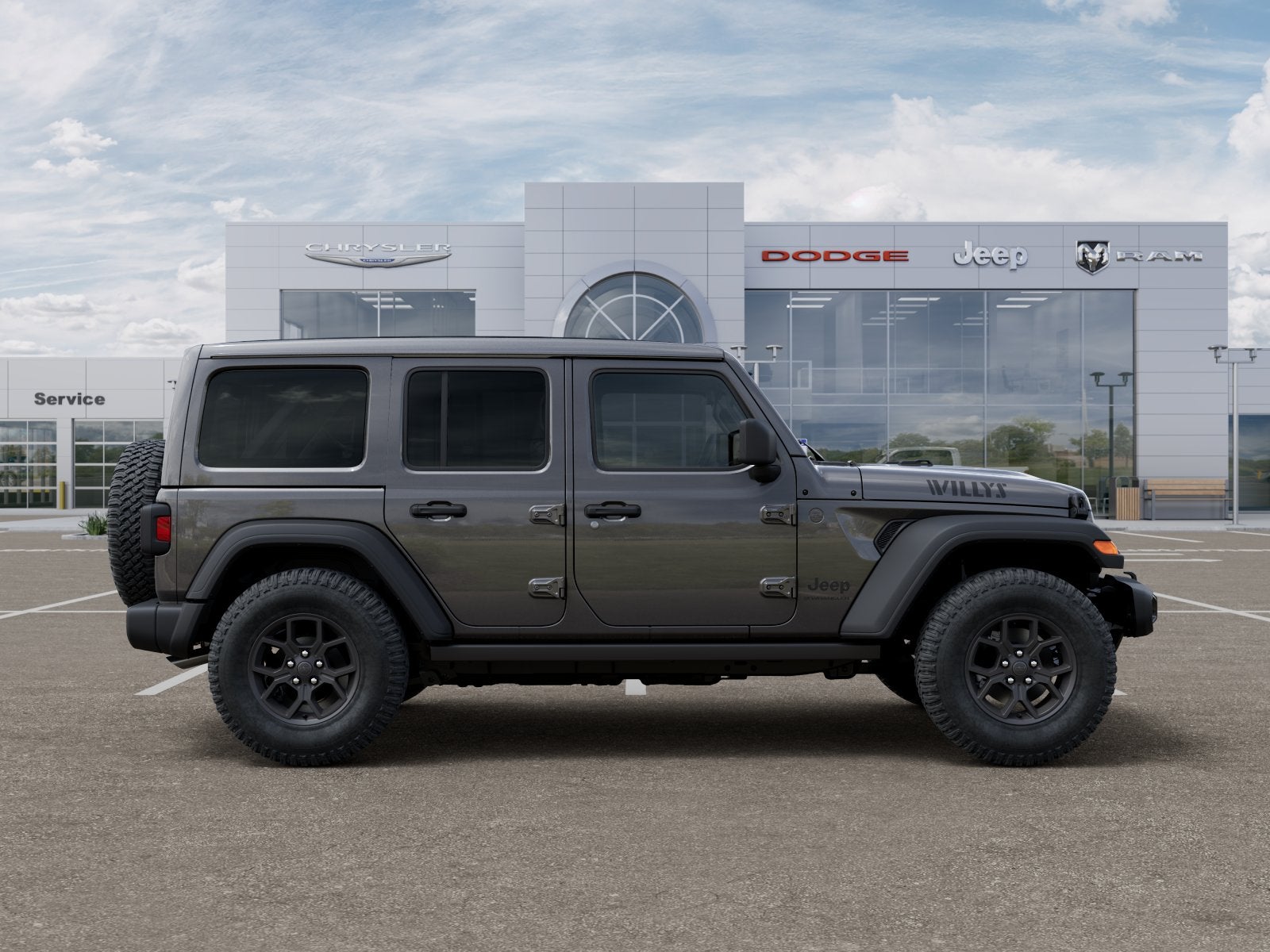2026 Jeep Wrangler WRANGLER 4-DOOR WILLYS