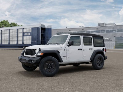 2026 Jeep Wrangler WRANGLER 4-DOOR SPORT