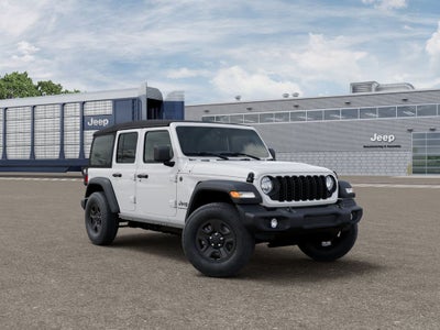 2026 Jeep Wrangler WRANGLER 4-DOOR SPORT