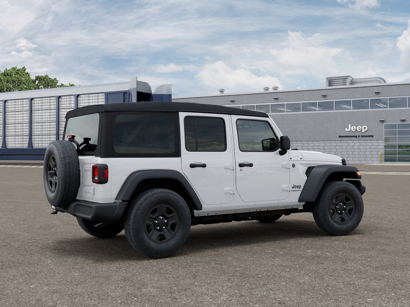 2026 Jeep Wrangler WRANGLER 4-DOOR SPORT