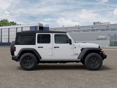 2026 Jeep Wrangler WRANGLER 4-DOOR SPORT