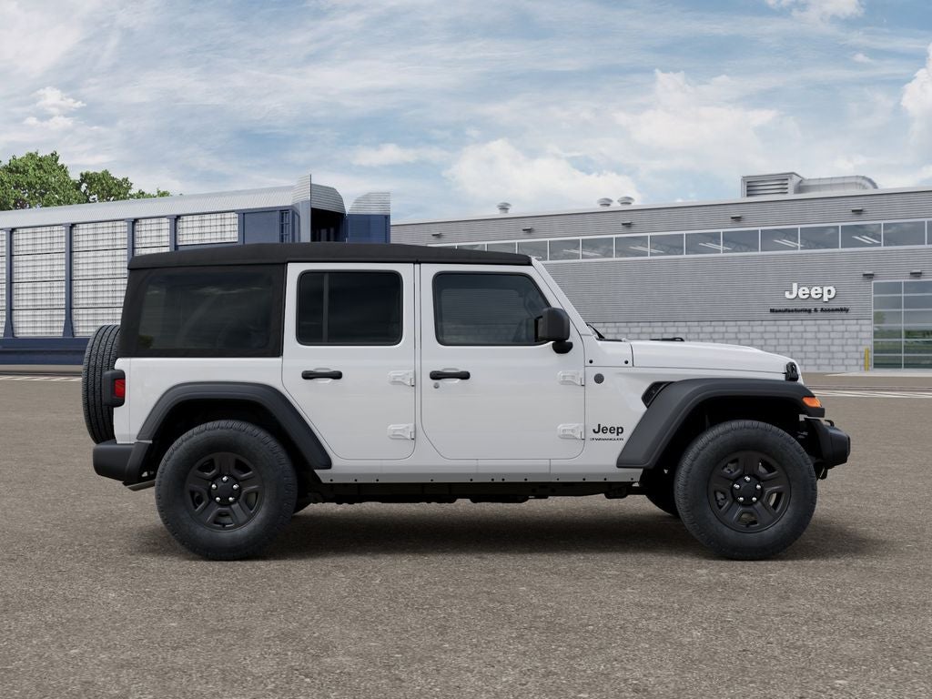 2026 Jeep Wrangler WRANGLER 4-DOOR SPORT