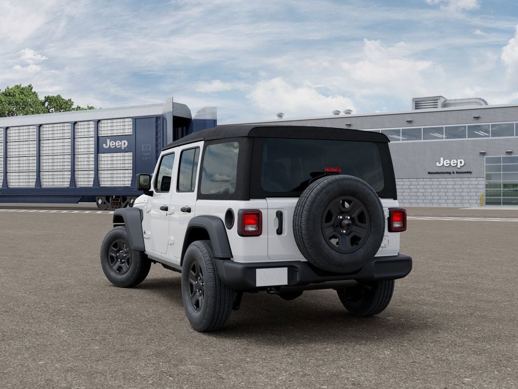 2026 Jeep Wrangler WRANGLER 4-DOOR SPORT