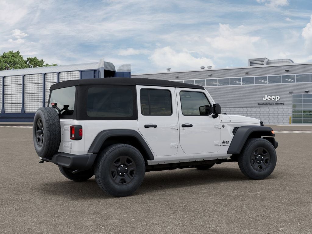 2026 Jeep Wrangler WRANGLER 4-DOOR SPORT