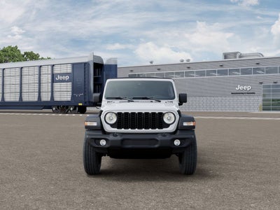2026 Jeep Wrangler WRANGLER 4-DOOR SPORT