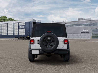 2026 Jeep Wrangler WRANGLER 4-DOOR SPORT