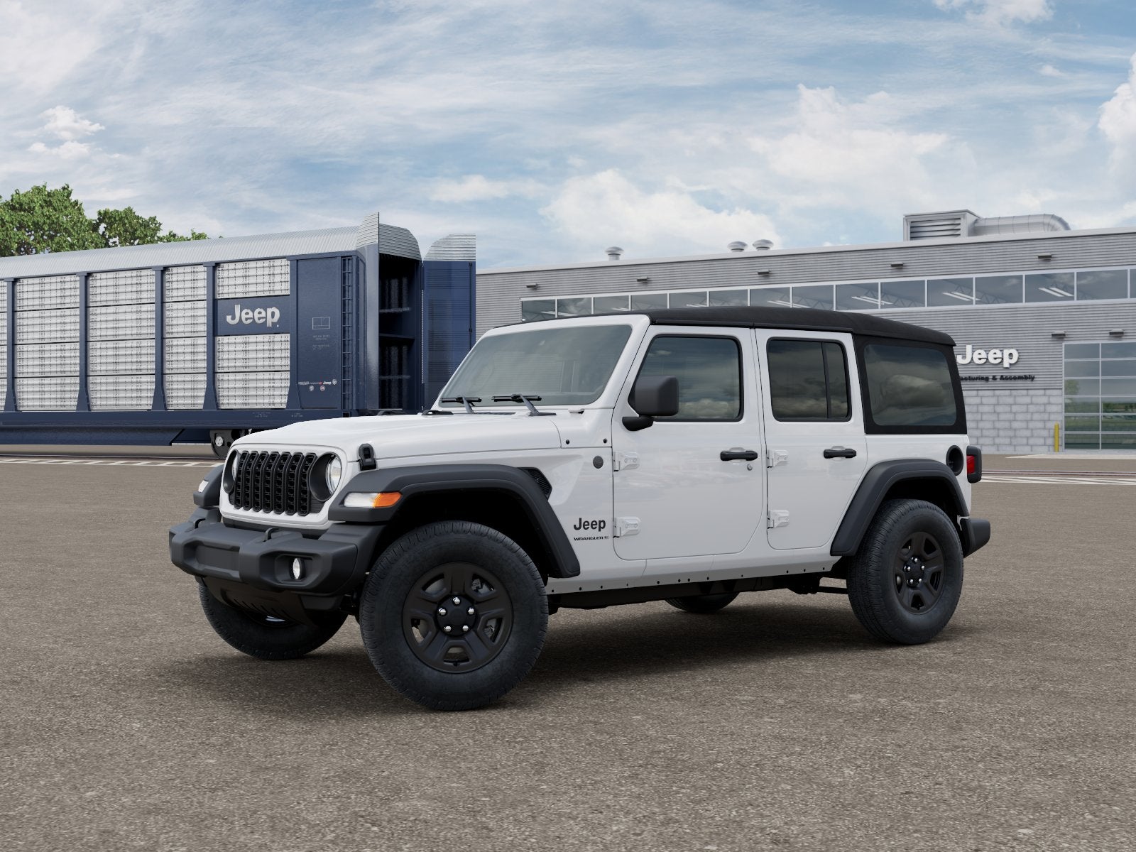 2026 Jeep Wrangler WRANGLER 4-DOOR SPORT