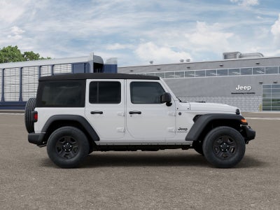 2026 Jeep Wrangler WRANGLER 4-DOOR SPORT