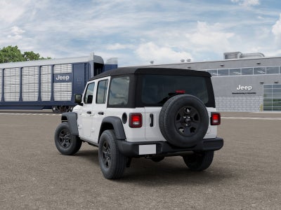 2026 Jeep Wrangler WRANGLER 4-DOOR SPORT