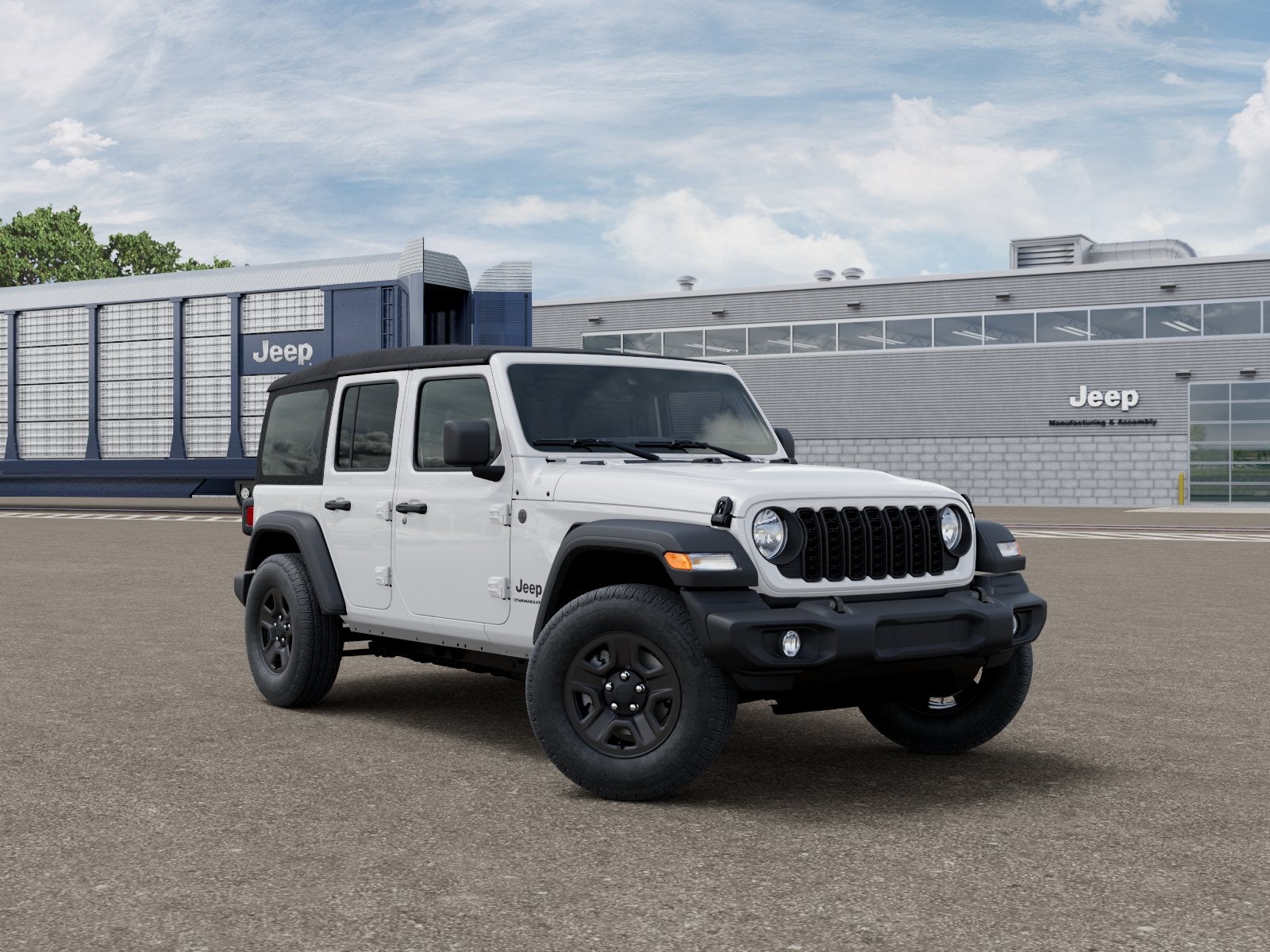 2026 Jeep Wrangler WRANGLER 4-DOOR SPORT