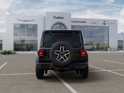 2026 Jeep Wrangler WRANGLER 4-DOOR SAHARA