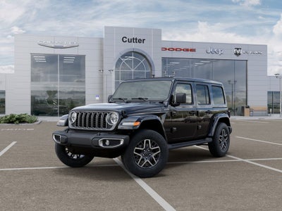 2026 Jeep Wrangler WRANGLER 4-DOOR SAHARA