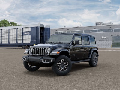 2026 Jeep Wrangler WRANGLER 4-DOOR SAHARA