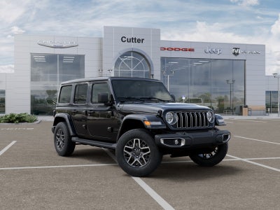 2026 Jeep Wrangler WRANGLER 4-DOOR SAHARA