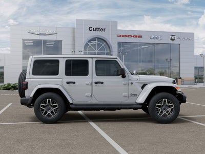 2026 Jeep Wrangler WRANGLER 4-DOOR SAHARA