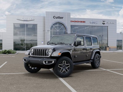 2026 Jeep Wrangler WRANGLER 4-DOOR SAHARA