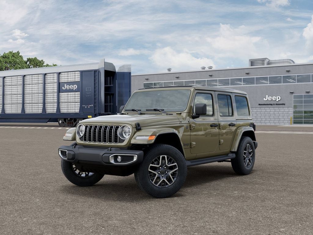 2026 Jeep Wrangler WRANGLER 4-DOOR SAHARA