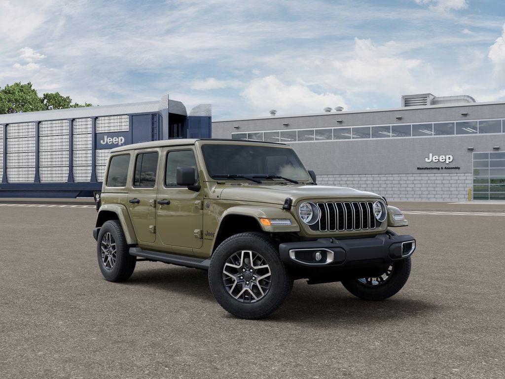 2026 Jeep Wrangler WRANGLER 4-DOOR SAHARA