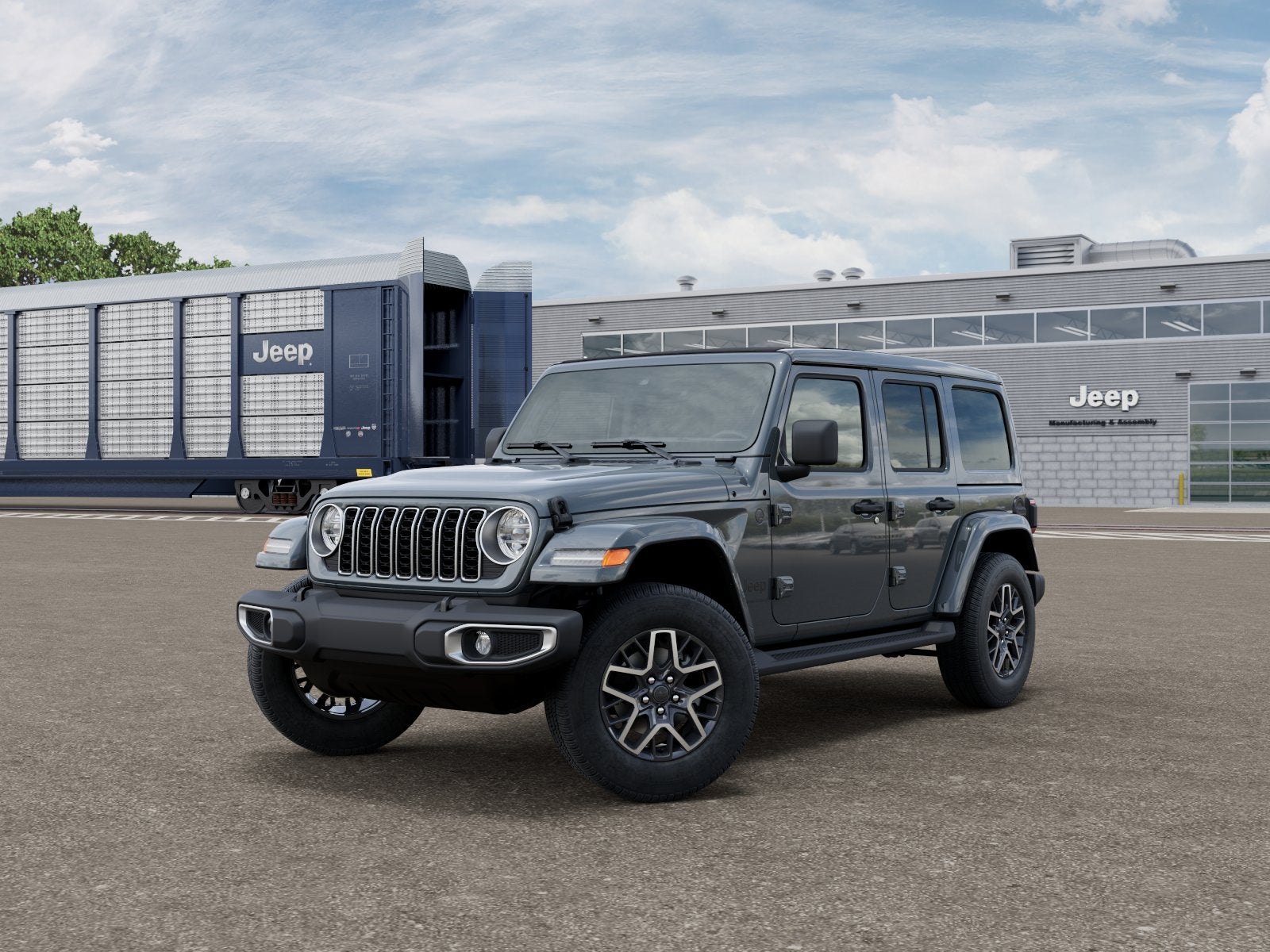 2026 Jeep Wrangler WRANGLER 4-DOOR SAHARA