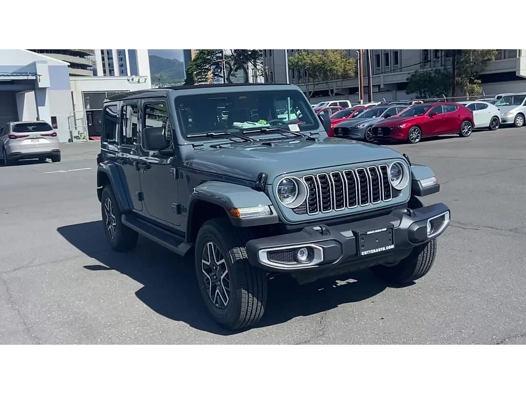 2026 Jeep Wrangler WRANGLER 4-DOOR SAHARA