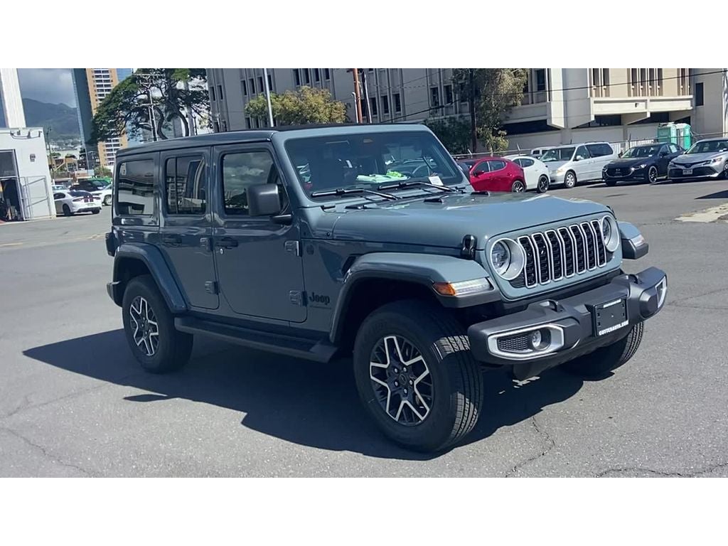2026 Jeep Wrangler WRANGLER 4-DOOR SAHARA