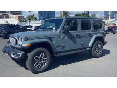 2026 Jeep Wrangler WRANGLER 4-DOOR SAHARA