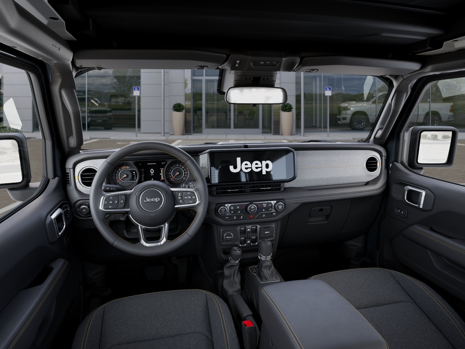 2026 Jeep Wrangler WRANGLER 4-DOOR SAHARA