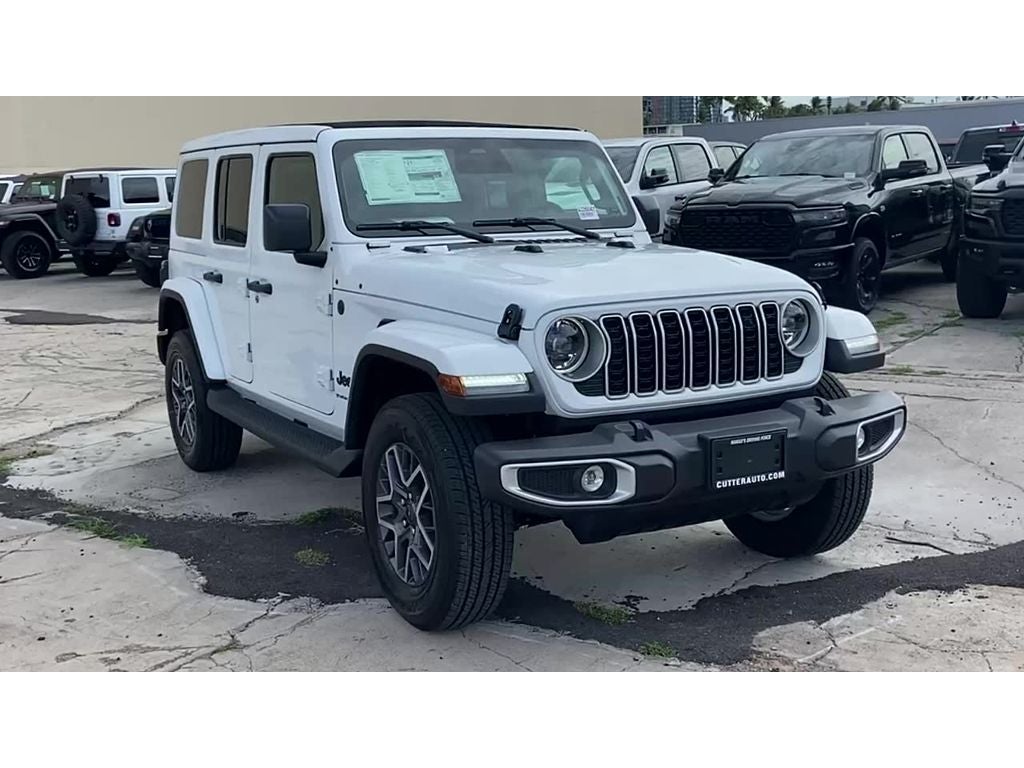 2026 Jeep Wrangler WRANGLER 4-DOOR SAHARA