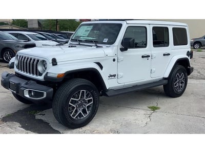 2026 Jeep Wrangler WRANGLER 4-DOOR SAHARA
