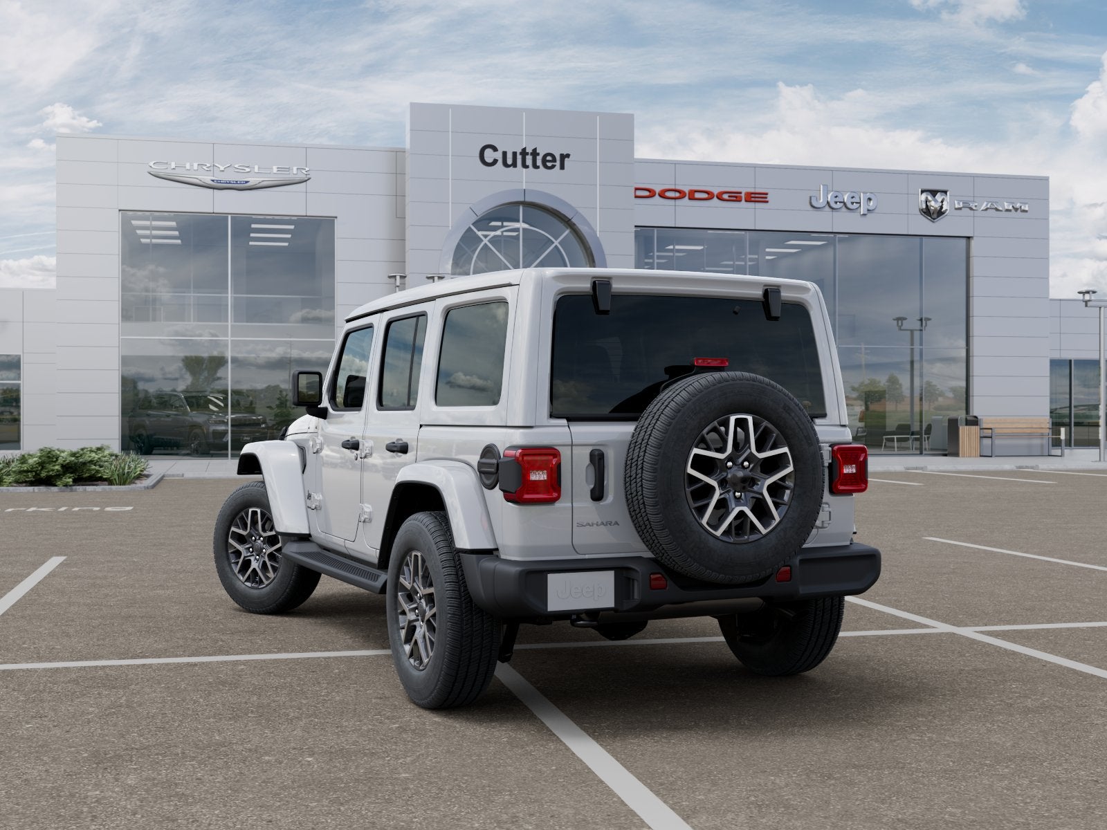 2026 Jeep Wrangler WRANGLER 4-DOOR SAHARA
