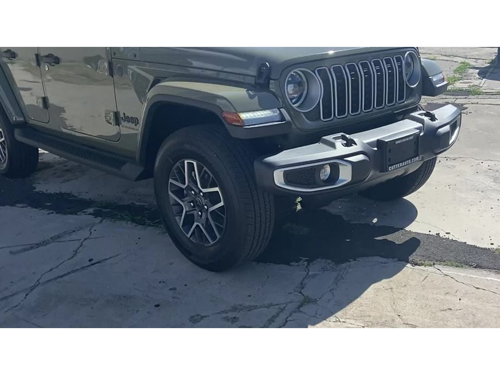 2026 Jeep Wrangler WRANGLER 4-DOOR SAHARA
