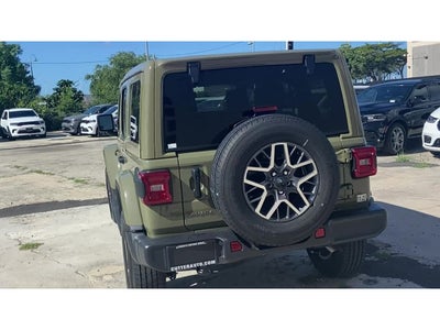 2026 Jeep Wrangler WRANGLER 4-DOOR SAHARA