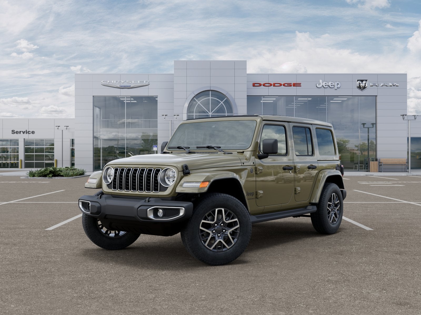 2026 Jeep Wrangler WRANGLER 4-DOOR SAHARA